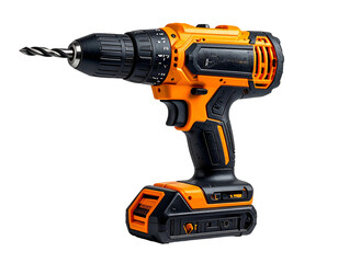 Drill works on wood, metal, construction