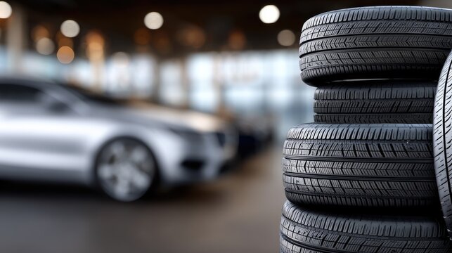 Employees in safety gear are focused on their tablets while overseeing machinery in a busy manufacturing setup