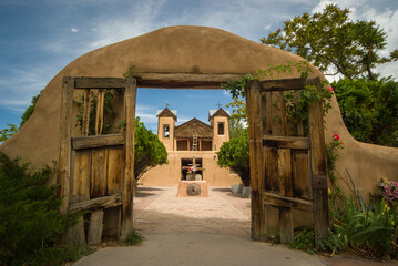 Chimayo Mission Gates