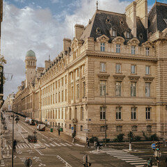 The building in paris
