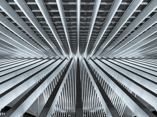 modern architecture in liege