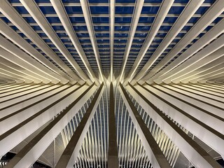 modern architecture in liege