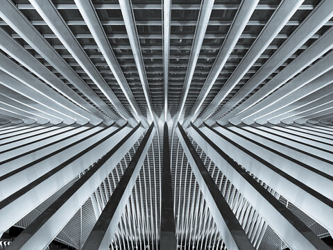 modern architecture in liege