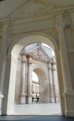 entrance to the city