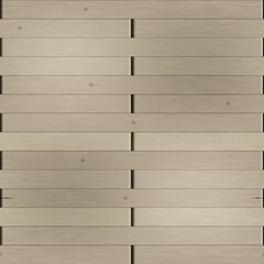 Naklejka premium WhiteOak RunningBond Wood Seamless Pattern