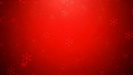 Vibrant red gradient background with subtle square pattern and light