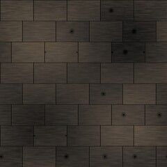 Ziricote StepOffset Wood Seamless Pattern