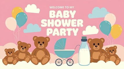 Obraz premium Invitation 