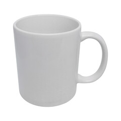 Ceramic Coffee Mug on transparent background png