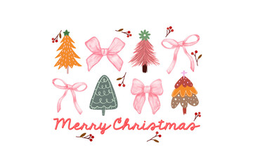 Watercolor Cute Doodle 