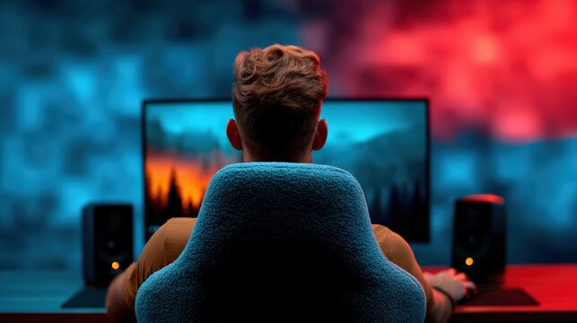 Modern Electronic Device and Gadget with People Using Technology - Powered by Adobe