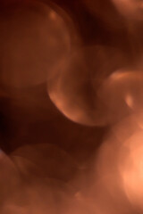 Soft Warm Glow Photo Overlay created from real in-camera effects | Golden Hour