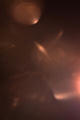 Soft Warm Glow Photo Overlay created from real in-camera effects | Golden Hour