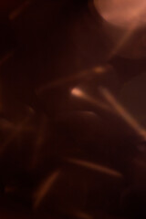 Soft Warm Glow Photo Overlay created from real in-camera effects | Golden Hour