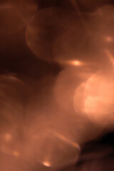 Soft Warm Glow Photo Overlay created from real in-camera effects | Golden Hour