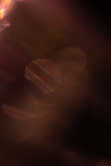 Soft Warm Glow Photo Overlay created from real in-camera effects | Golden Hour