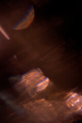 Soft Warm Glow Photo Overlay created from real in-camera effects | Golden Hour