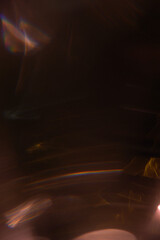 Soft Warm Glow Photo Overlay created from real in-camera effects | Golden Hour