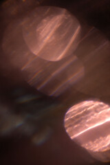 Soft Warm Glow Photo Overlay created from real in-camera effects | Golden Hour