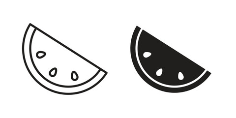 Melon icon for your website design, logo, app, UI. EPS10