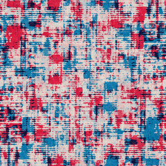 Multicolor Mottled Camouflage Textured Pattern