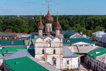 Church of the All-Merciful Savior at the Marketplace in Rostov.