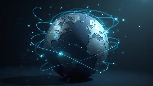 Global Network Connectivity and Data Flow