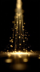 Christmas tree background. For celebrations. 