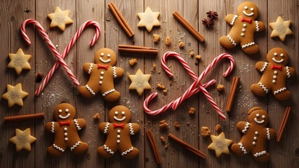 christmas gingerbread cookies