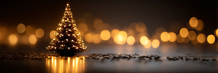 Christmas tree background. For celebrations. 
