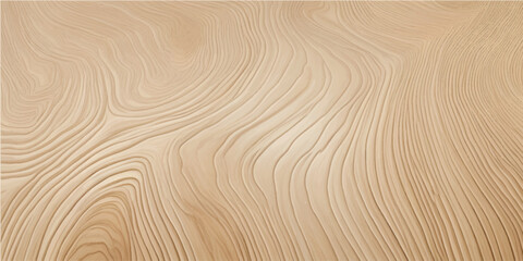 Wooden texture background with an abstract, sandy brown ripple pattern reminiscent of wind-swept desert dunes