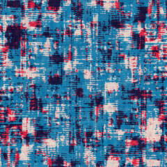 Multicolor Mottled Camouflage Textured Pattern