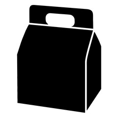 Milk carton vector illustration of blank cardboard package container for retail and shopping design