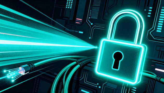 Secure business operations and financial data from cyber threats. Implement robust internet network security and encryption to protect transactions and sensitive information from cyberattacks	