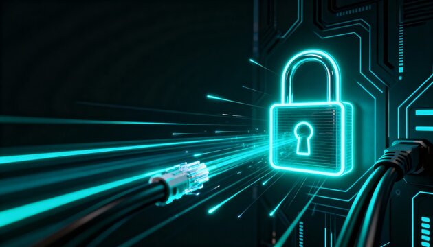 Secure business operations and financial data from cyber threats. Implement robust internet network security and encryption to protect transactions and sensitive information from cyberattacks	