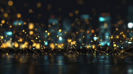 Smart digital Innovation city with connection network reciprocity over the city of future smart wireless digital city and social media networking systems