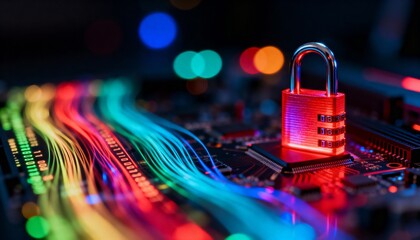 Secure business operations and financial data from cyber threats. Implement robust internet network security and encryption to protect transactions and sensitive information from cyberattacks	