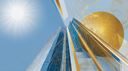 Smart digital Innovation city with connection network reciprocity over the city of future smart wireless digital city and social media networking systems