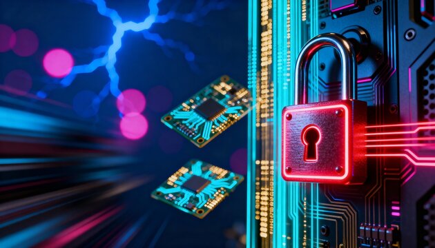 Secure business operations and financial data from cyber threats. Implement robust internet network security and encryption to protect transactions and sensitive information from cyberattacks