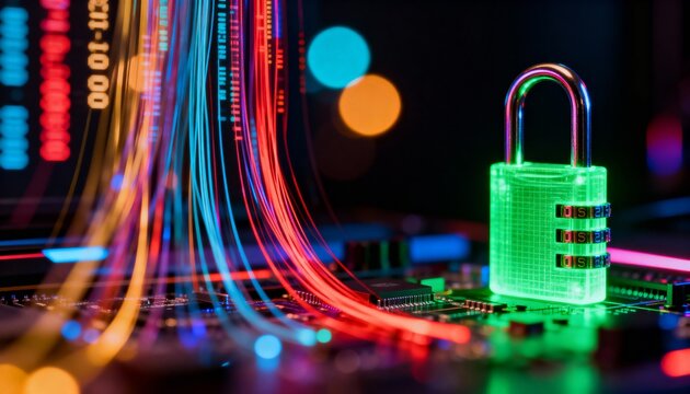 Secure business operations and financial data from cyber threats. Implement robust internet network security and encryption to protect transactions and sensitive information from cyberattacks	