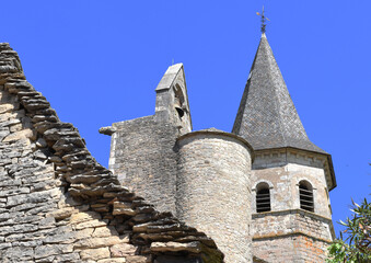 Villeneuve d'Aveyron France Eglise du St S&eacute;pulcre