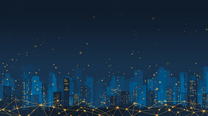 Smart digital Innovation city with connection network reciprocity over the city of future smart wireless digital city and social media networking systems