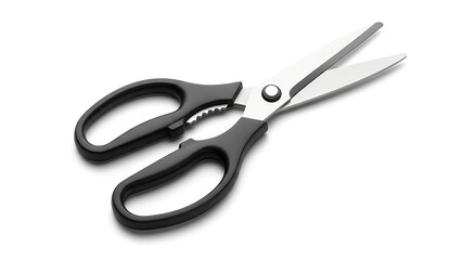 scissors isolated on white background
