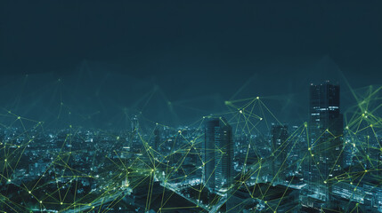 Smart digital Innovation city with connection network reciprocity over the city of future smart wireless digital city and social media networking systems