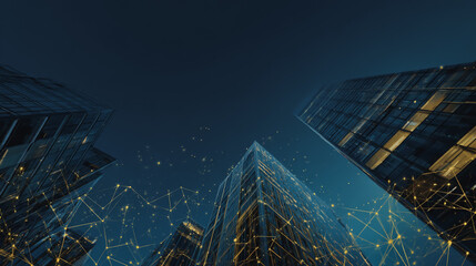 Smart digital Innovation city with connection network reciprocity over the city of future smart wireless digital city and social media networking systems