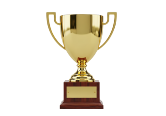 Vibrant green fir Christmas wreath with shimmering golden baubles, stars, bells, watercolor style, centered on transparent background with copy space, traditional holiday spirit