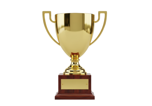 Vibrant green fir Christmas wreath with shimmering golden baubles, stars, bells, watercolor style, centered on transparent background with copy space, traditional holiday spirit