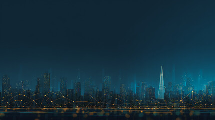 Smart digital Innovation city with connection network reciprocity over the city of future smart wireless digital city and social media networking systems