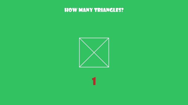 Triangle Counting Puzzle