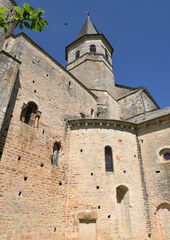 Villeneuve d'Aveyron France Eglise du St Sépulcre